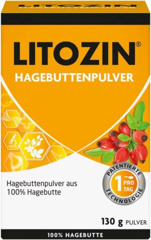 Litozin Hagebuttenpulver 130 G