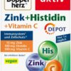 Doppelherz Zink + Histidin + Vitamin C Depot Aktiv 100 Tabletten