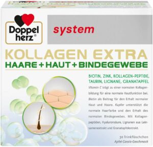 Doppelherz System Kollagen Extra 30 Trinkampullen