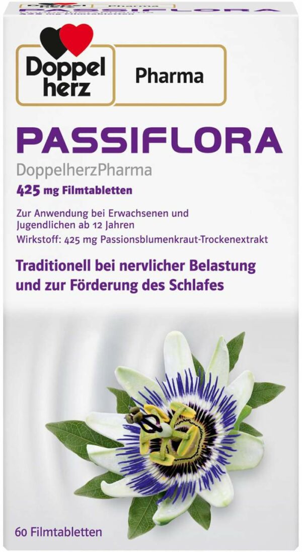 Passiflora Doppelherzpharma 425 mg 60 Tabletten