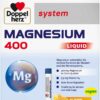 Doppelherz Magnesium 400 Liquid system 10 Trinkampullen