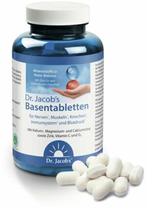 Basentabletten Dr.Jacob s 250 Tabletten