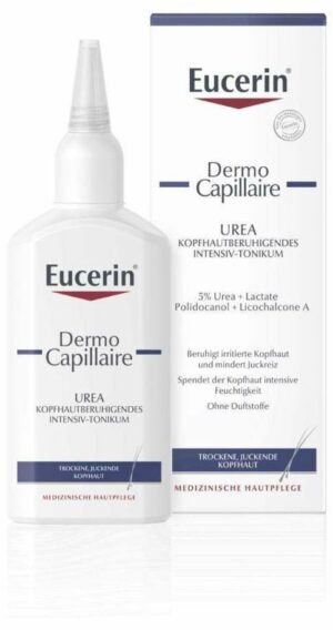 Eucerin Dermo Capillaire Kopfhaut beruhigendes Tonikum 100 ml Tonikum