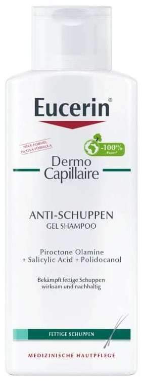 Eucerin Dermo Capillaire 250 ml Anti - Schuppen Gel Shampoo