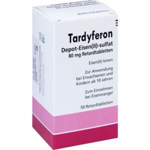 Tardyferon Depot-Eisen(II)-sulfat 80mg