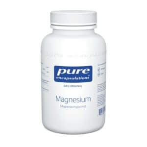 PURE ENCAPSULATIONS Magnesium Magnesiumglycinat Kapseln