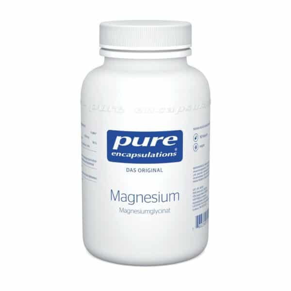 PURE ENCAPSULATIONS Magnesium Magnesiumglycinat Kapseln