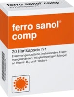 Ferro sanol comp 30mg/0