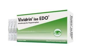 VIVIDRIN iso EDO antiallergische Augentropfen