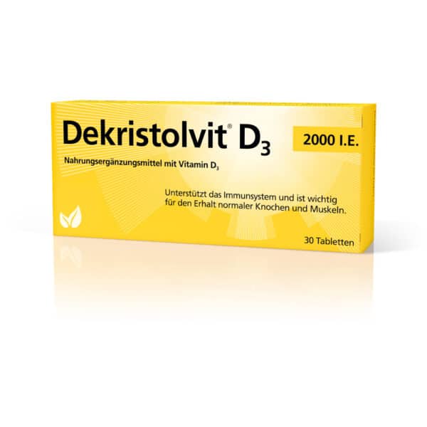 DEKRISTOLVIT D3 2.000 I.E.