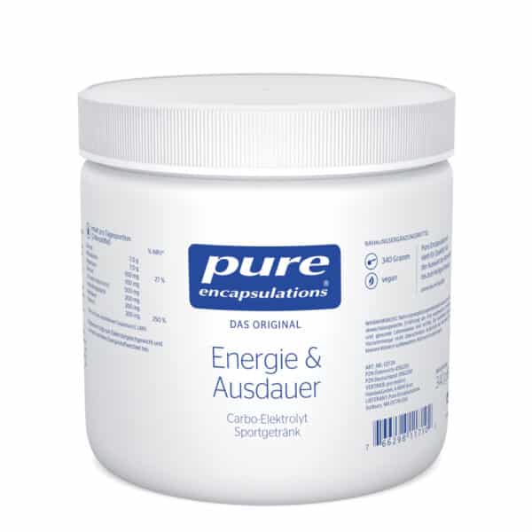 Pure Encapsulations Energie & Ausdauer Pulver