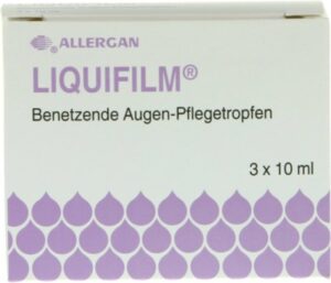 LIQUIFILM Benetzende Augen Pflegetropfen