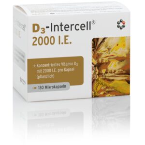 D3-INTERCELL 2.000 I.E. Kapseln