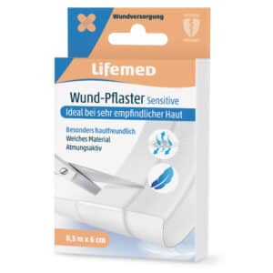 Lifemed Wund - Pflaster Sensitive