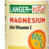 MAGNESIUM+VITAMIN C 180 mg/Tag Kapseln