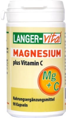 MAGNESIUM+VITAMIN C 180 mg/Tag Kapseln