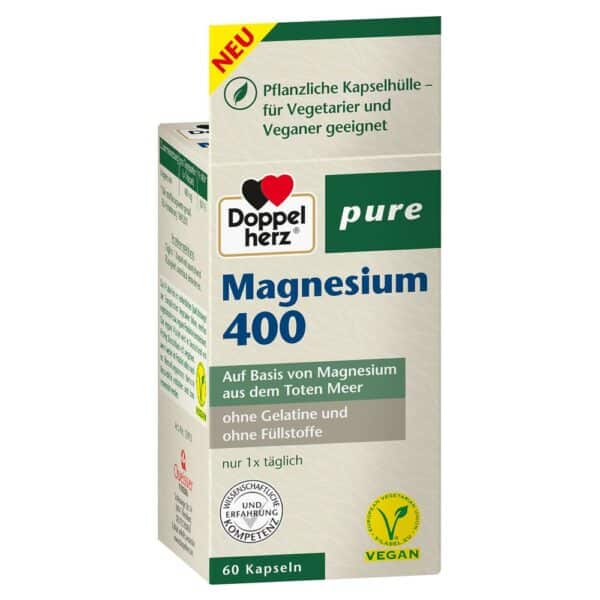 Doppelherz pure Magnesium 400