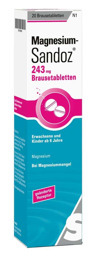 MAGNESIUM SANDOZ 243 mg