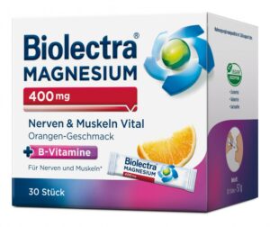 Biolectra MAGNESIUM 400 mg Orange