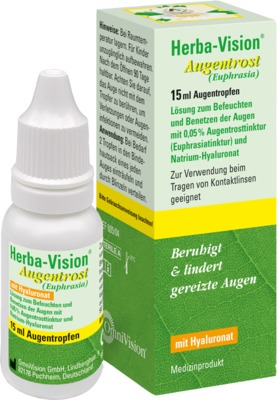 HERBA-VISION Augentrost Augentropfen