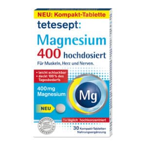 tetesept Magnesium 400