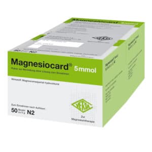 Magnesiocard 5 mmol Pulver