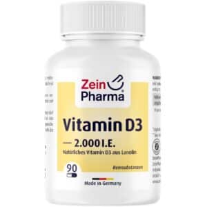 VITAMIN D3 2.000 I.E. Kapseln