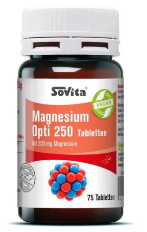 SOVITA active Magnesium OPTI 250