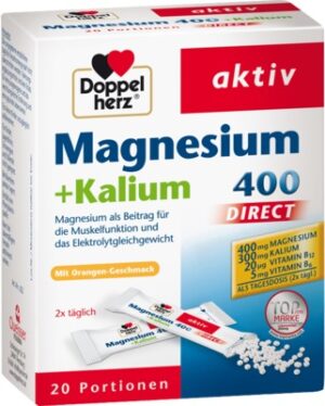 Doppelherz aktiv Magnesium 400 + Kalium