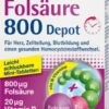 TETESEPT Folsäure 800 Depot Tabletten