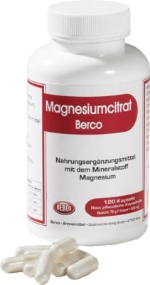 MAGNESIUMCITRAT Berco Kapseln