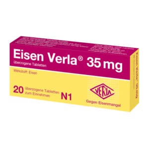 Eisen Verla 35mg