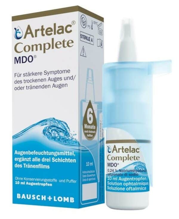 Artelac Complete MDO