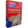 Gothaplast Fingerkuppenwundpflaster elastisch 2 Größen