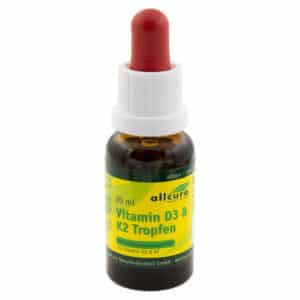 allcura Vitamin D3 & K2 Tropfen