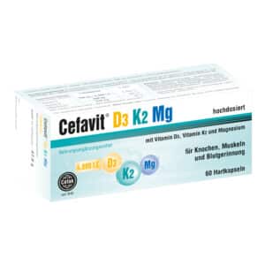 Cefavit D3 K2 Mg 4.000 I.e. Hartkapseln