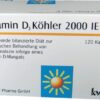 VITAMIN D3 Köhler 2.000 IE