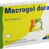 MACROGOL dura Plv.z.Herst.e.Lsg.z.Einnehmen