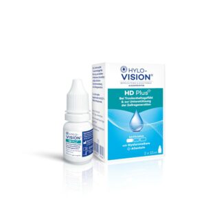 HYLO-VISION HD Plus Augentropfen