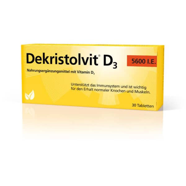 Dekristolvit D3 5600 I.E.