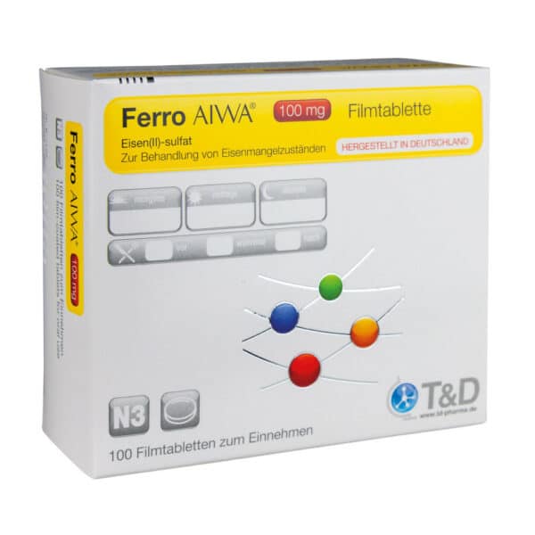 Ferro AIWA 100 mg