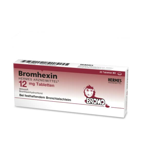 Bromhexin HERMES 12mg