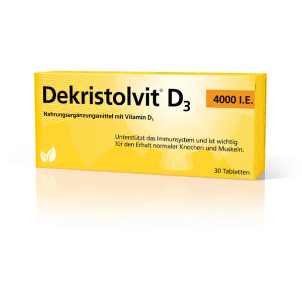DEKRISTOLVIT D3 4.000 I.E.