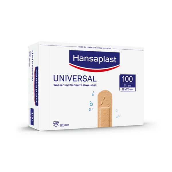 Hansaplast UNIVERSAL Strips 19x72mm
