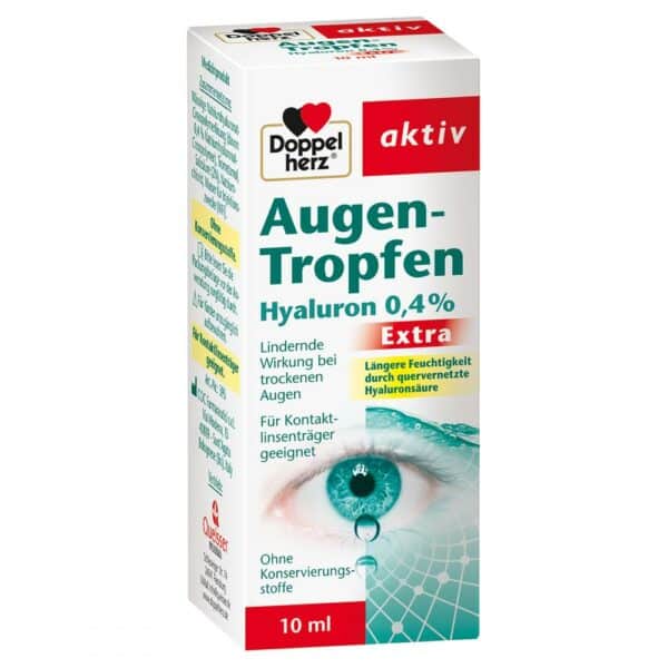 Doppelherz aktiv Augen-Tropfen Hyaluron 0
