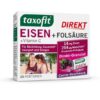 Taxofit Eisen+Folsäure Direkt-granulat