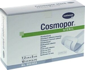 COSMOPOR steril 5x7