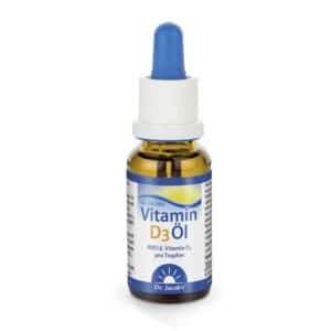 Dr. Jacob´s  VITAMIN D3 Öl Tropfen