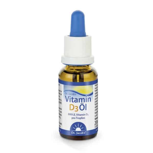 Dr. Jacob´s  VITAMIN D3 Öl Tropfen