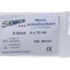 SENADA Wundschnellverband 6x10 cm